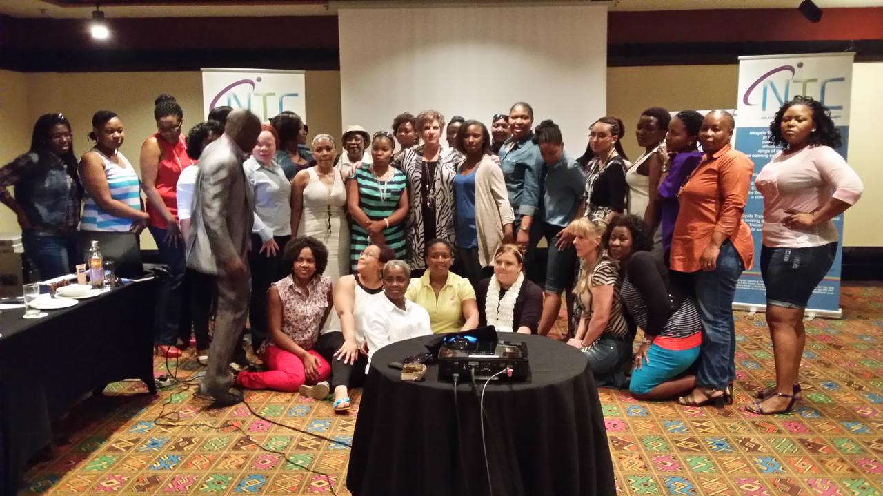 Graduation ceremony for successful trainees