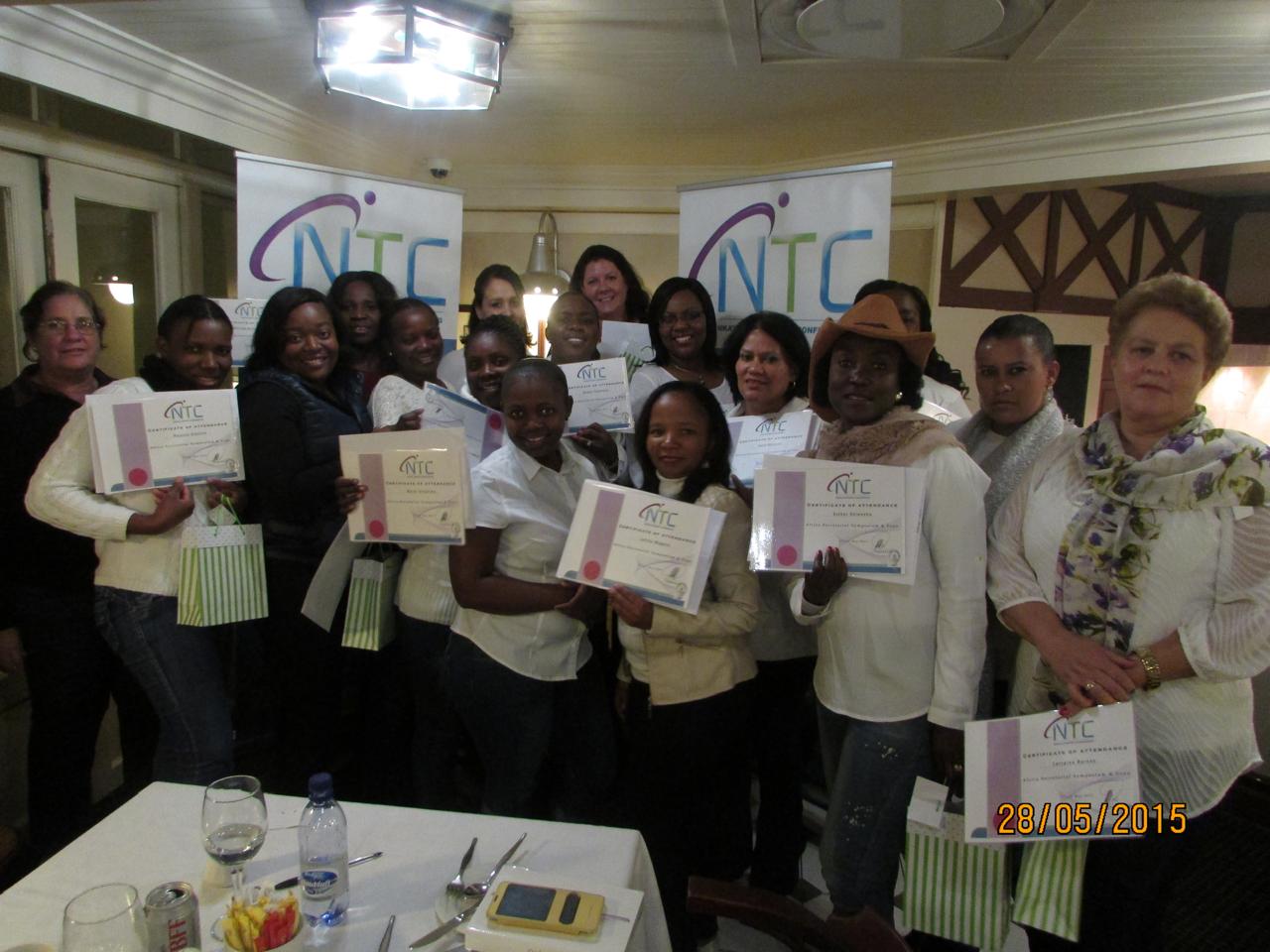 Students engaged in a learning activity