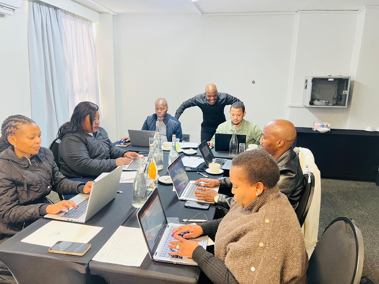 Nkayelo Training facility interior